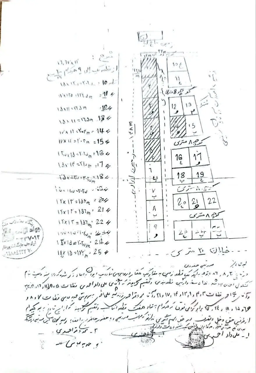 فروش زمین مسکونی