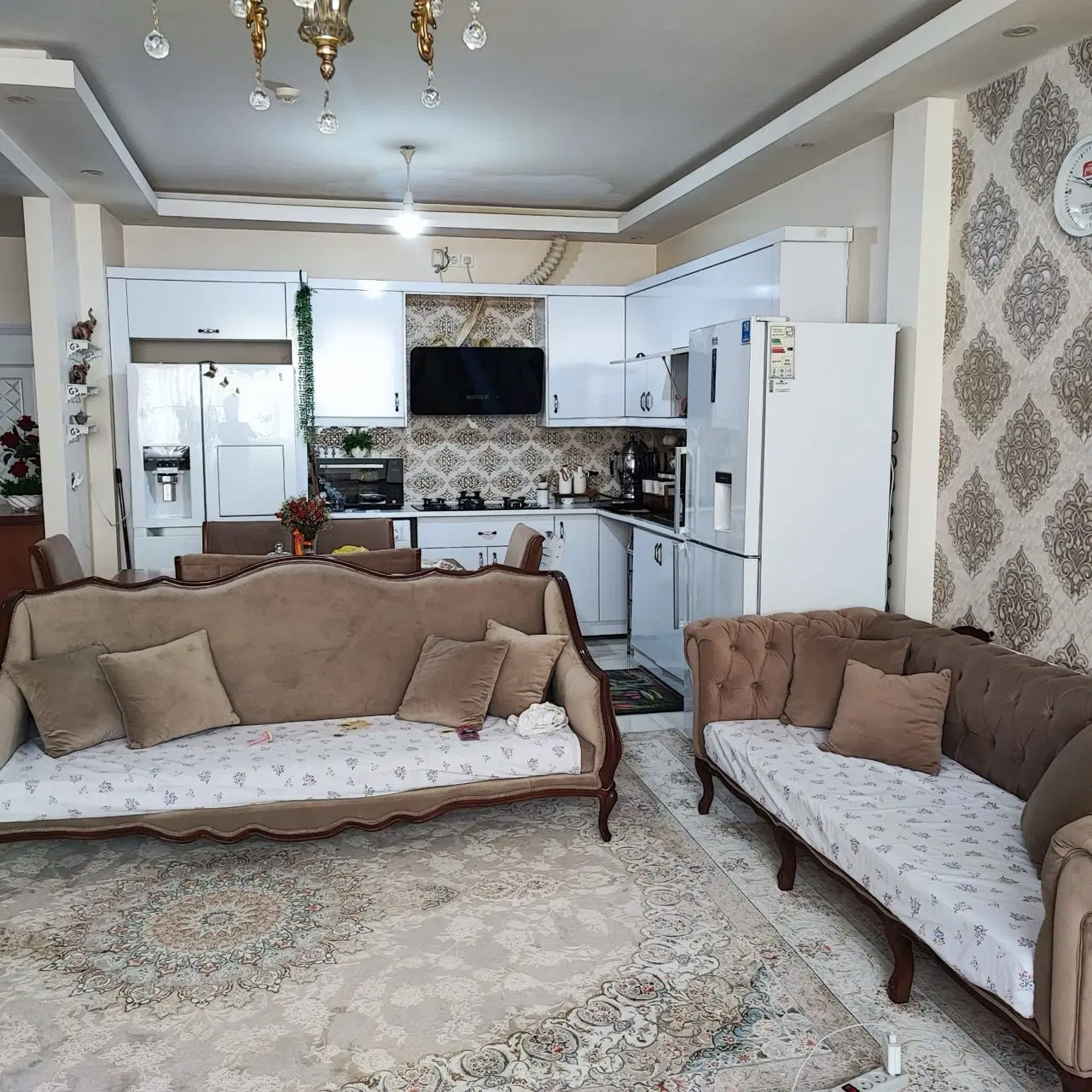 ۹۸ متر _ سند آماده _ الهیه