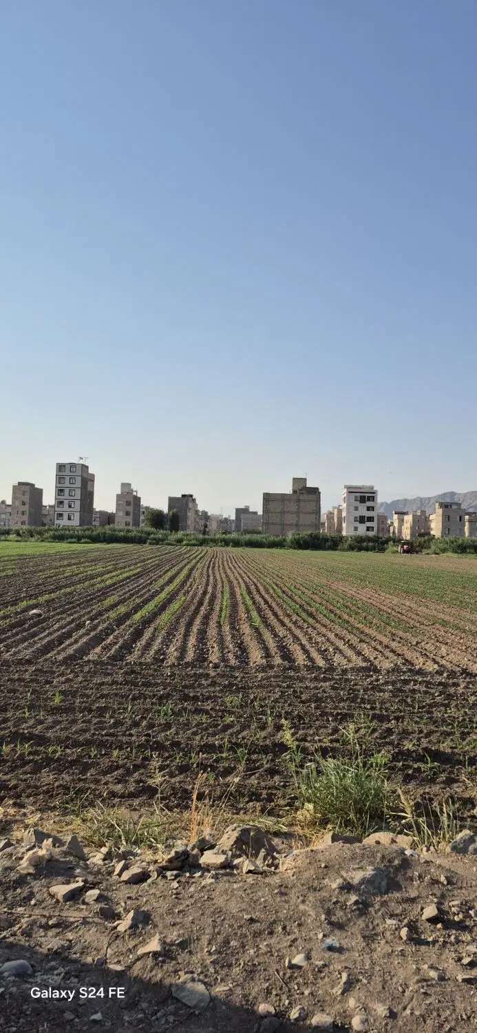 زمین کلنگی فیروزآباد