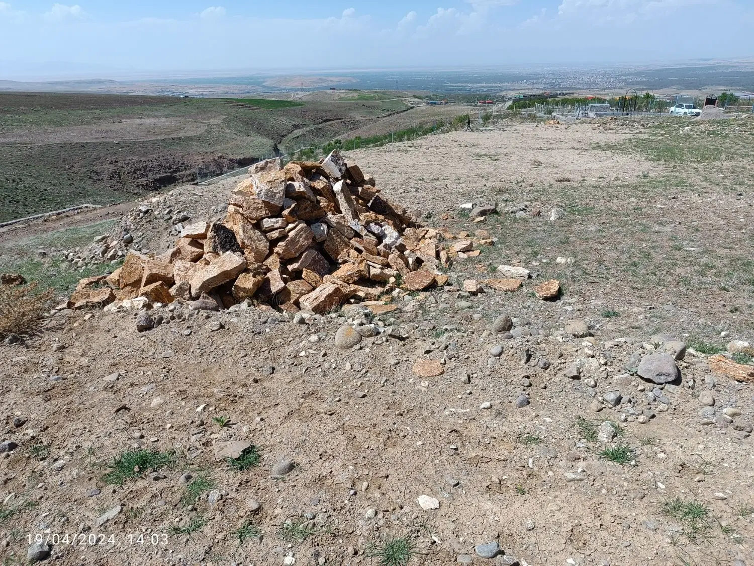 زمیندکشاورزی خراجو اذرشهر