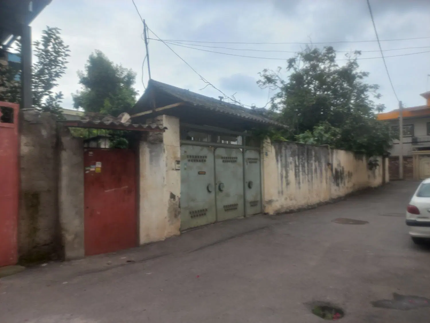 ۶۴۰متر خونه کلنگی امام زاده ابراهیم امل