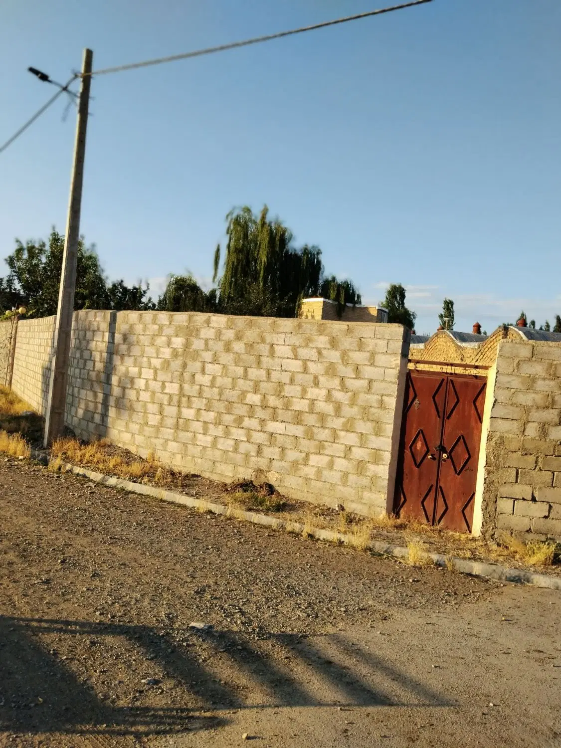 منزل ویلایی تمیز . روستا درشک