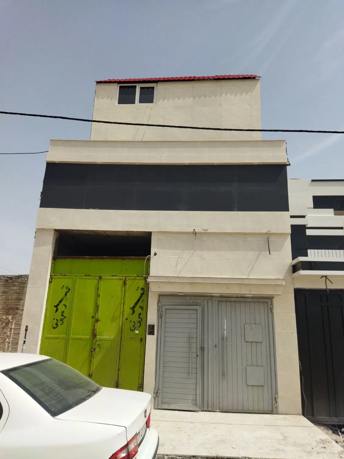 انبار ، کارگاه ، زمین تجاری بر ۴۰متری