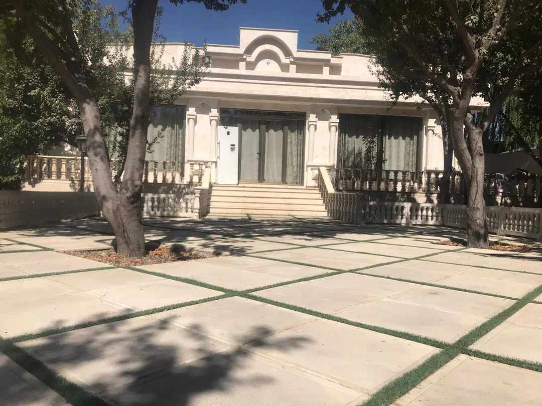 ویلا تکمیل باغستان مناسب سکونت دایم