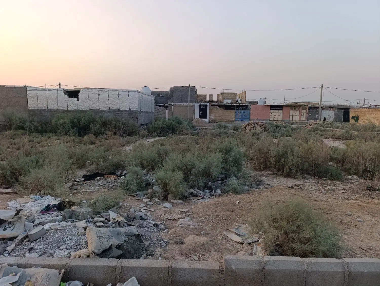 زمین شهرک مدنی