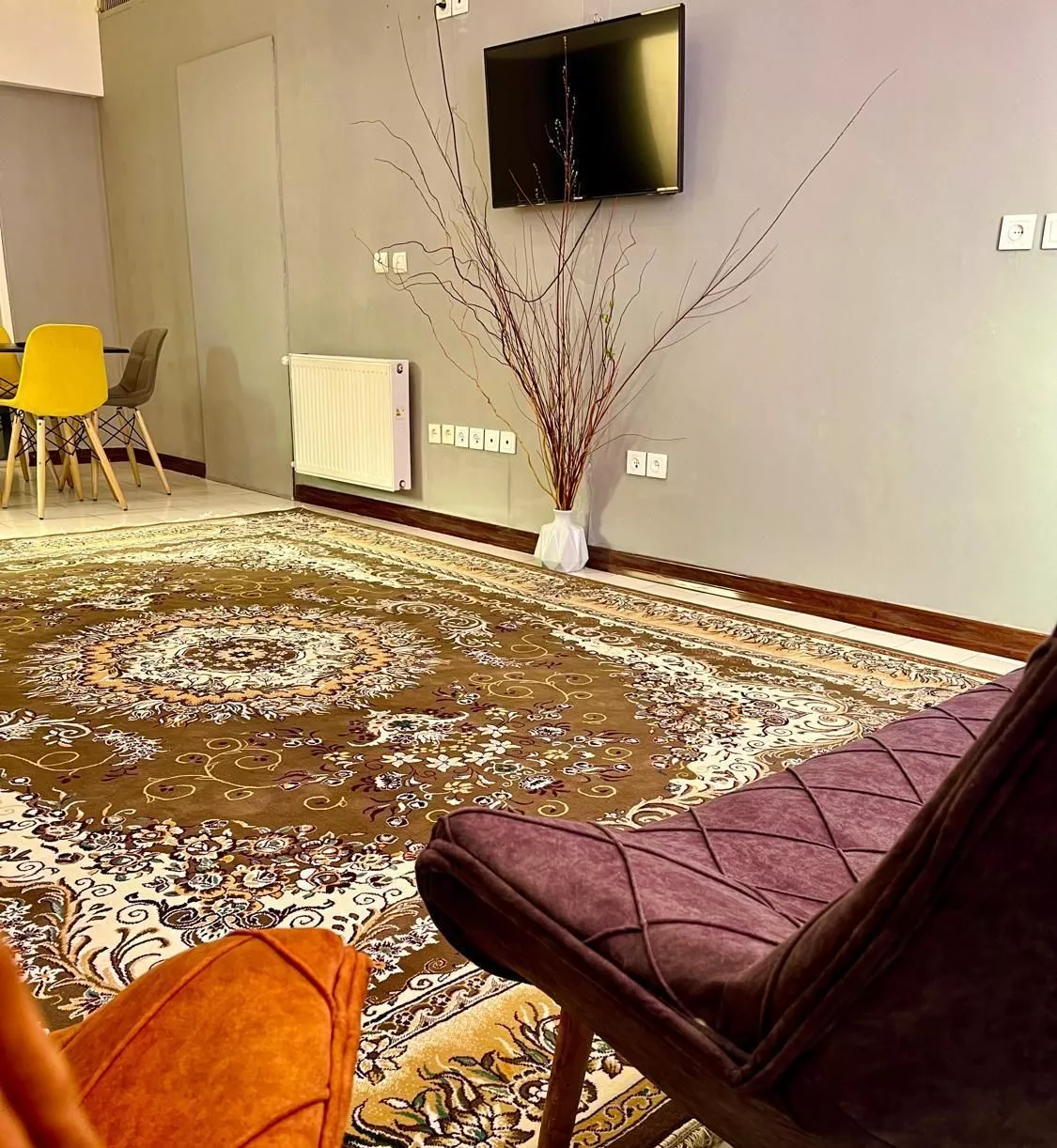 سوییت آپارتمان مبله چندقدمی رودخانه