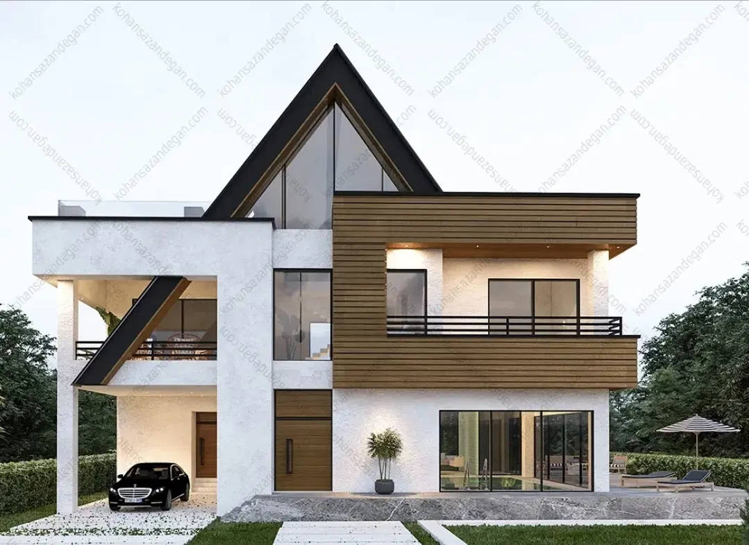 ویلایی لوکس_دو واحدی_بهترین لوکیشن شهرک امام حسین