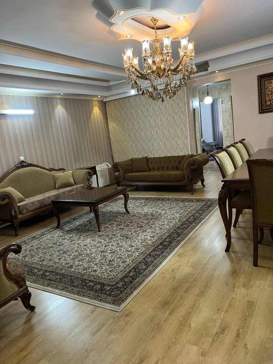 یافت‌آباد ۷۰ متر تکواحد ۲ پارکینگ
