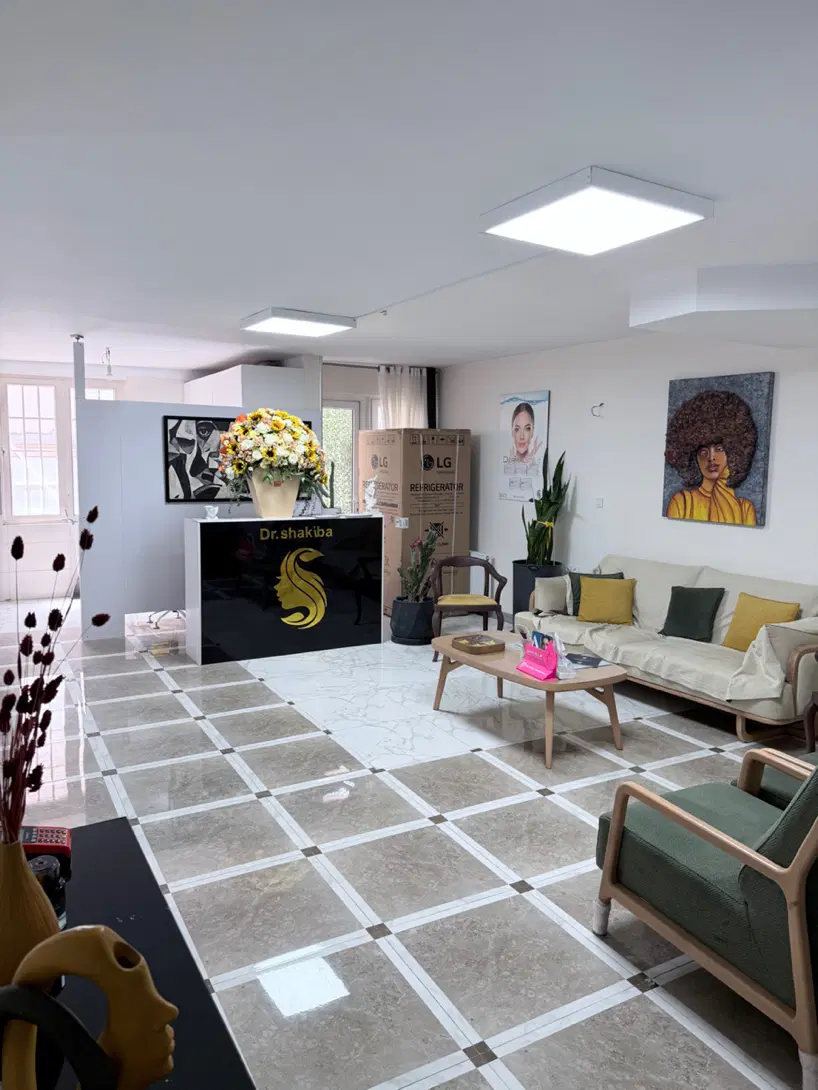 اجاره اتاق در مطب زیبایی