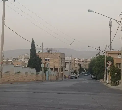 شهرک میانرود بلوار روزبهان فازیک میخک اول۶۵متری