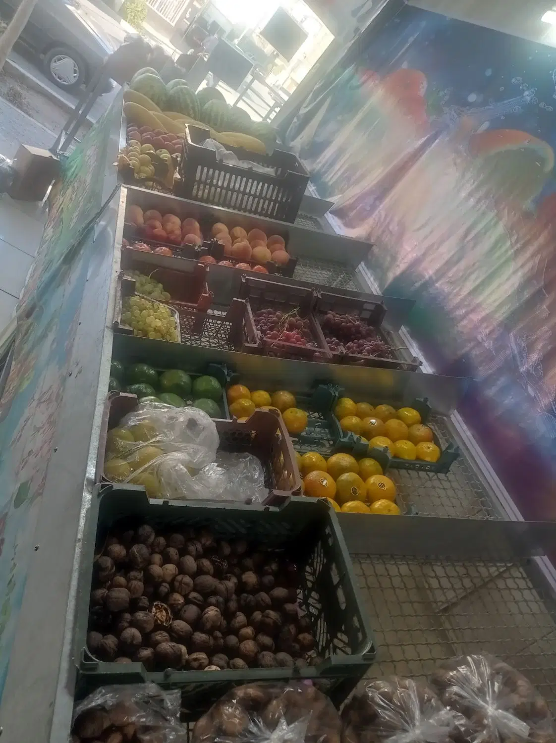 واگذاری مغازه میوه فروشی