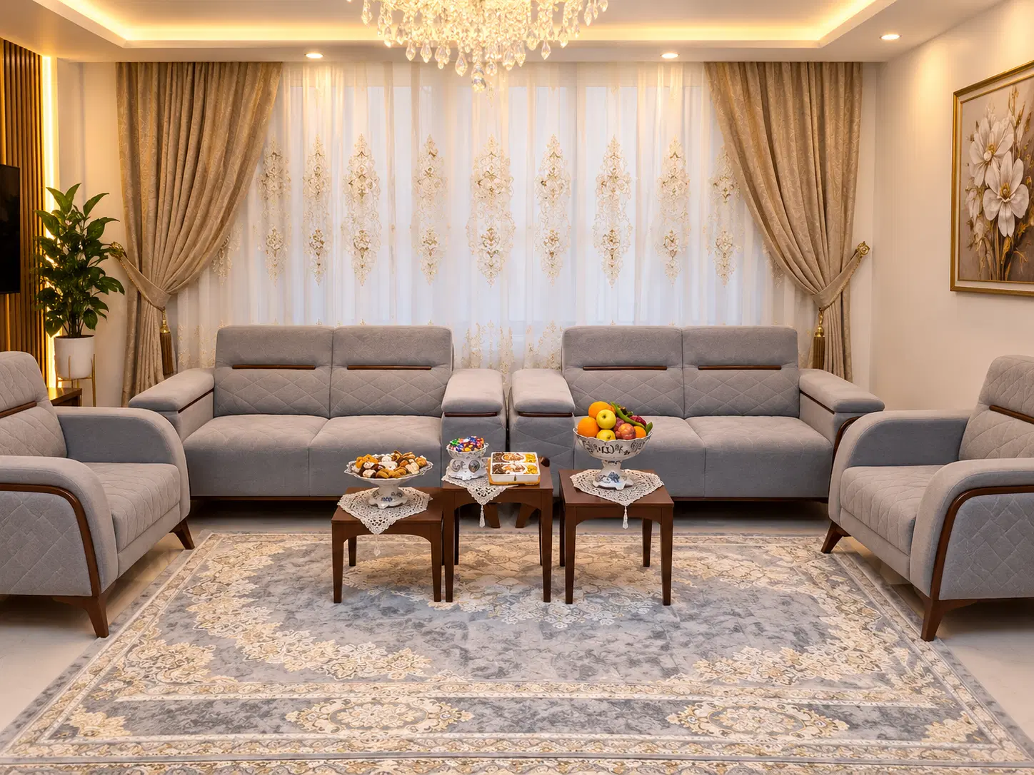 دو خواب شیک و لوکس