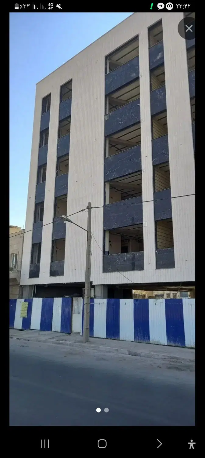 معاوضه آپارتمان کلید نخورده با خانه دربست