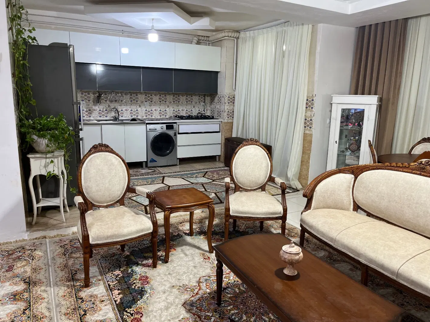 اجاره واحد دوخواب درنصرت آباد زمین های رجبی