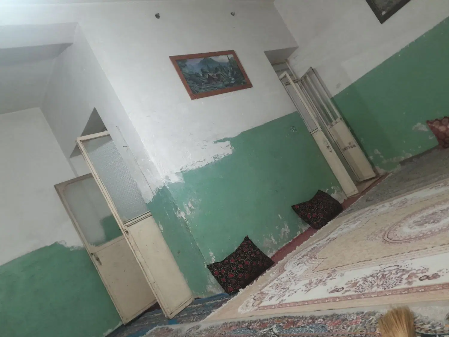 فلکه سام تجاری مسکونی کلنگی ۲۲۰متر