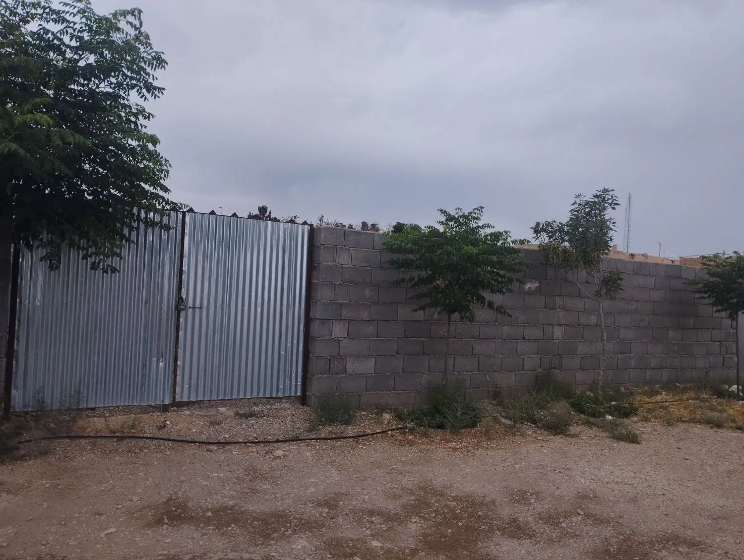زمین مسکونی کوچه ۱۴