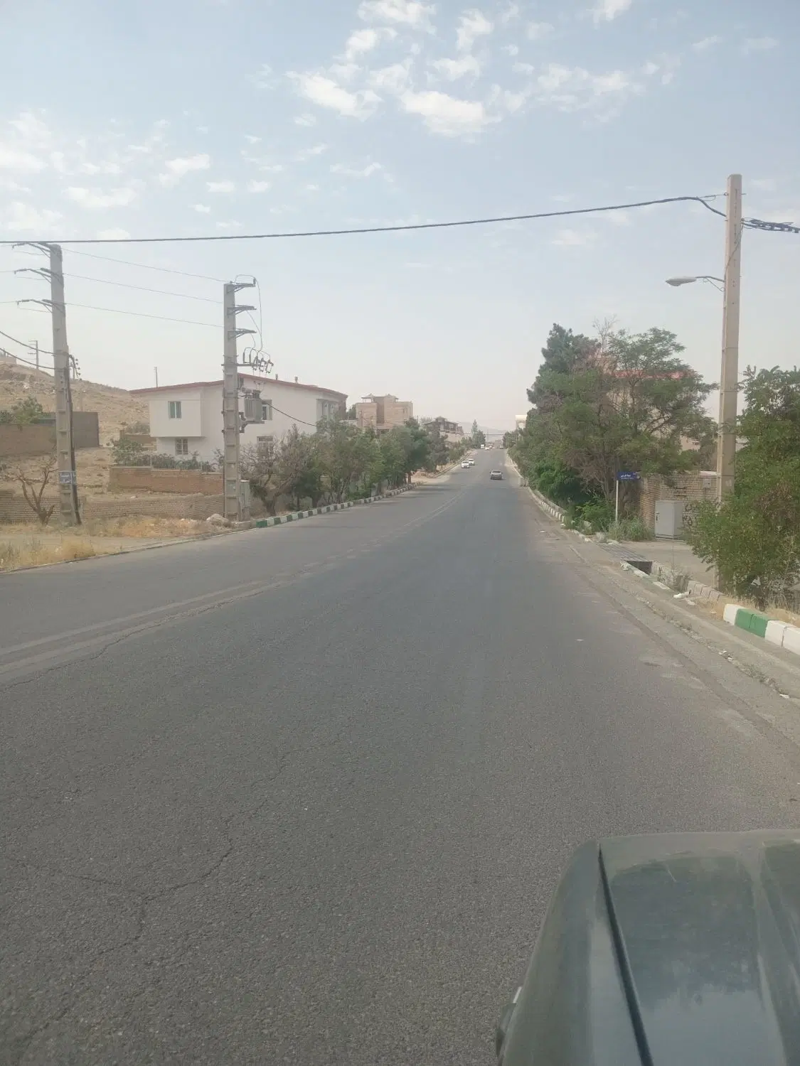 ۳۵۰ متر زمین ۶دانگ بومهن شهرک گلها