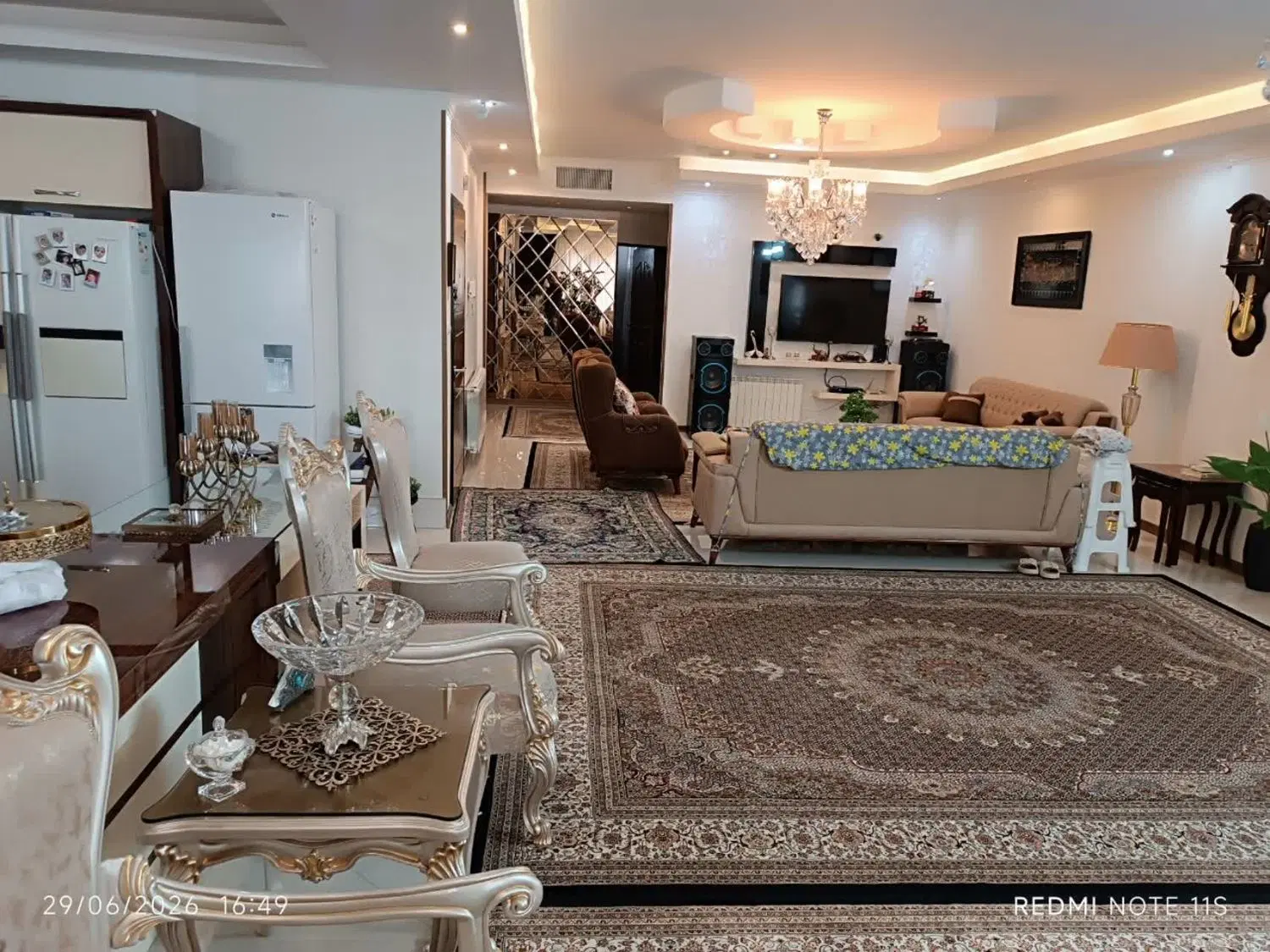 رهن و اجاره آپارتمان 170متری