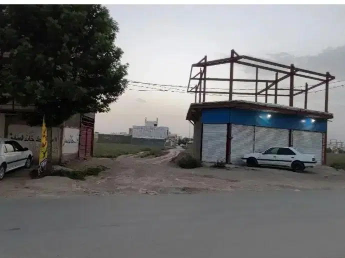 زمین پاگر (پشت باغ ارتش)