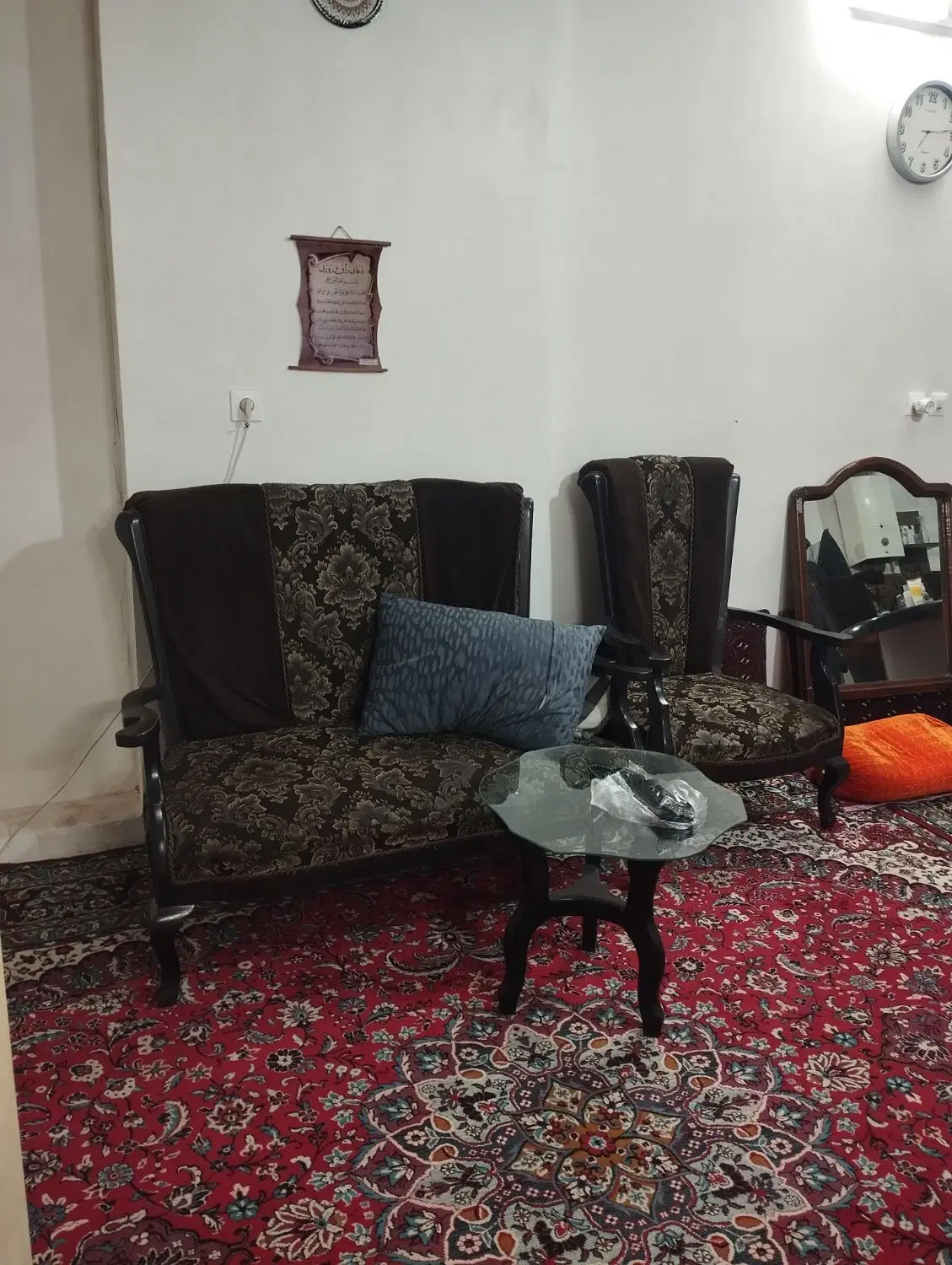هم اتاقی آقا جهت اقا