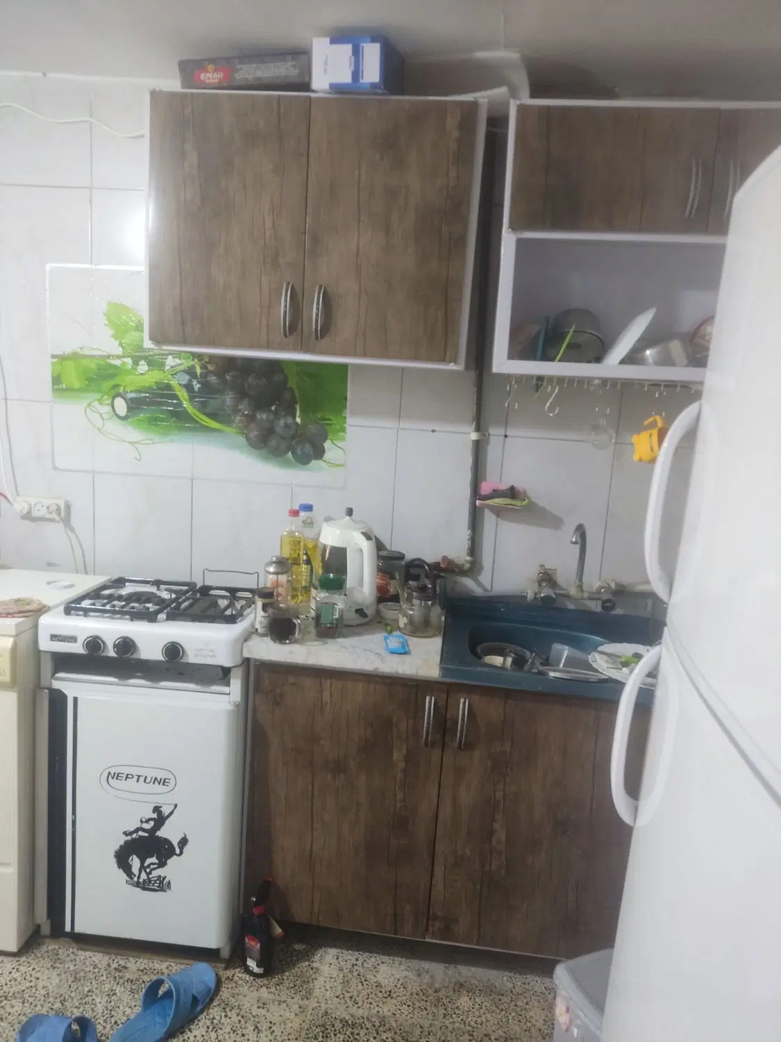سوییت ۵۰ متری دربست با پارکینگ