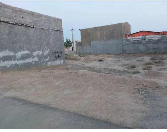 270 متر زمین مسکونی واقع در شازند روستای غینر