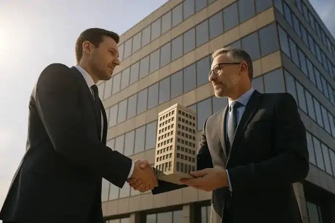 فروش شرکت پیمانکاری