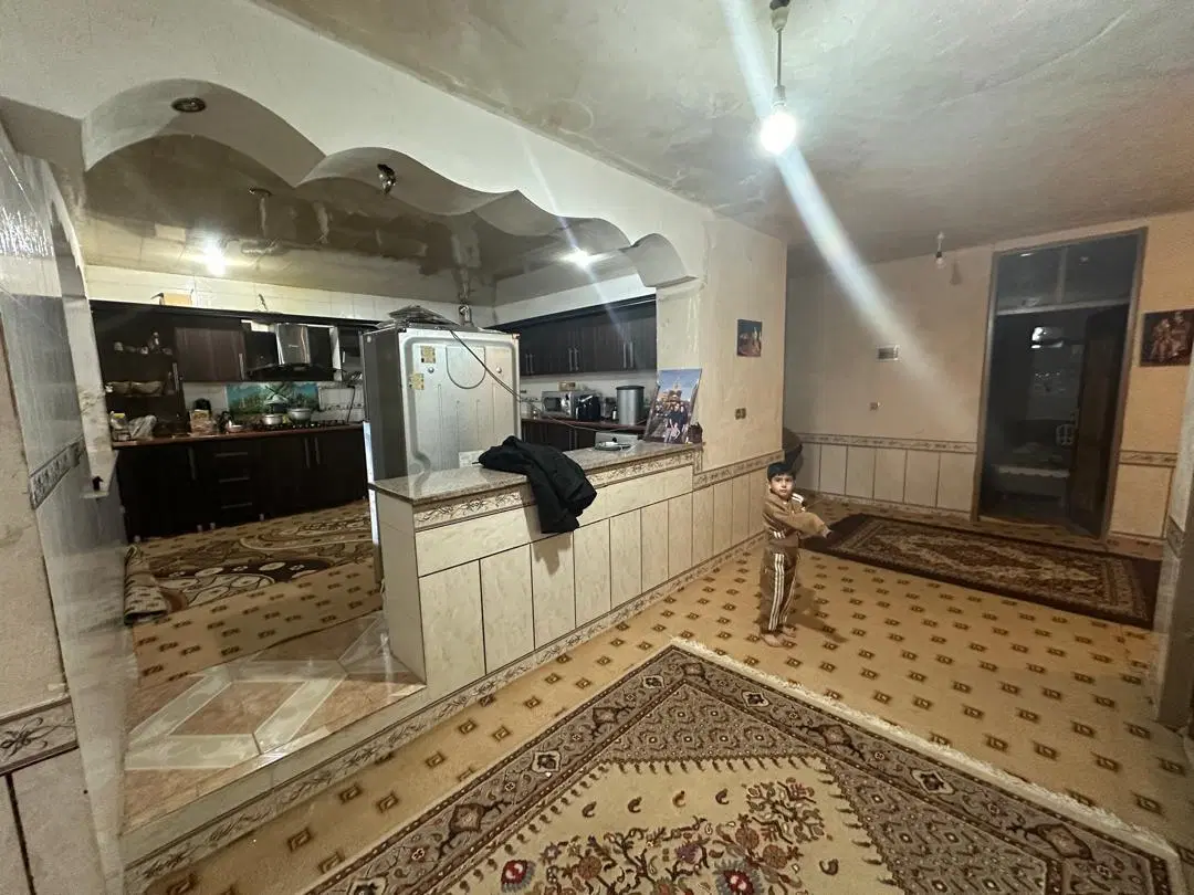 آپارتمان دو طبقه ویلایی