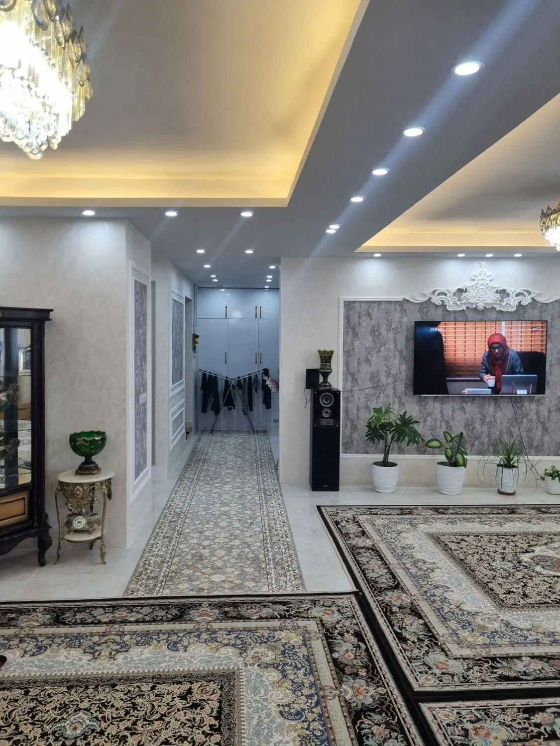 واحد شیک وفول امکانات فوق لاکچری مخصوص سخت پسندان