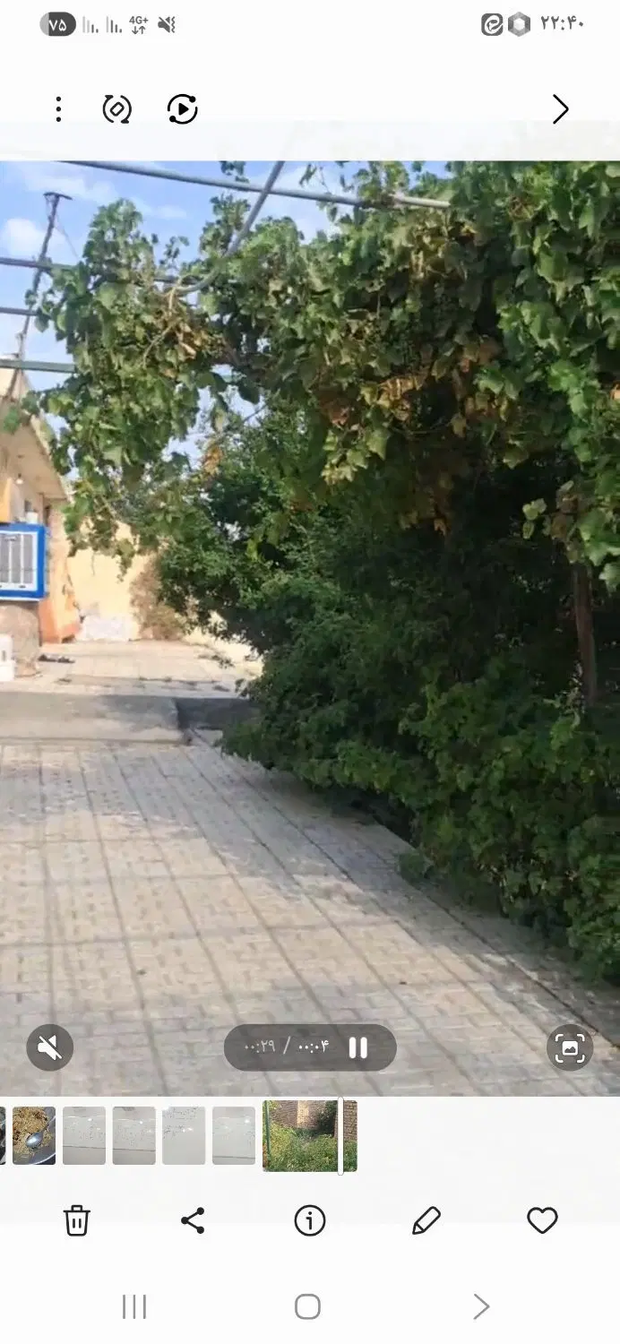 باغ ویلایی ۶۲۵متری دوخوابه ۷۵کیلومتری مشهد