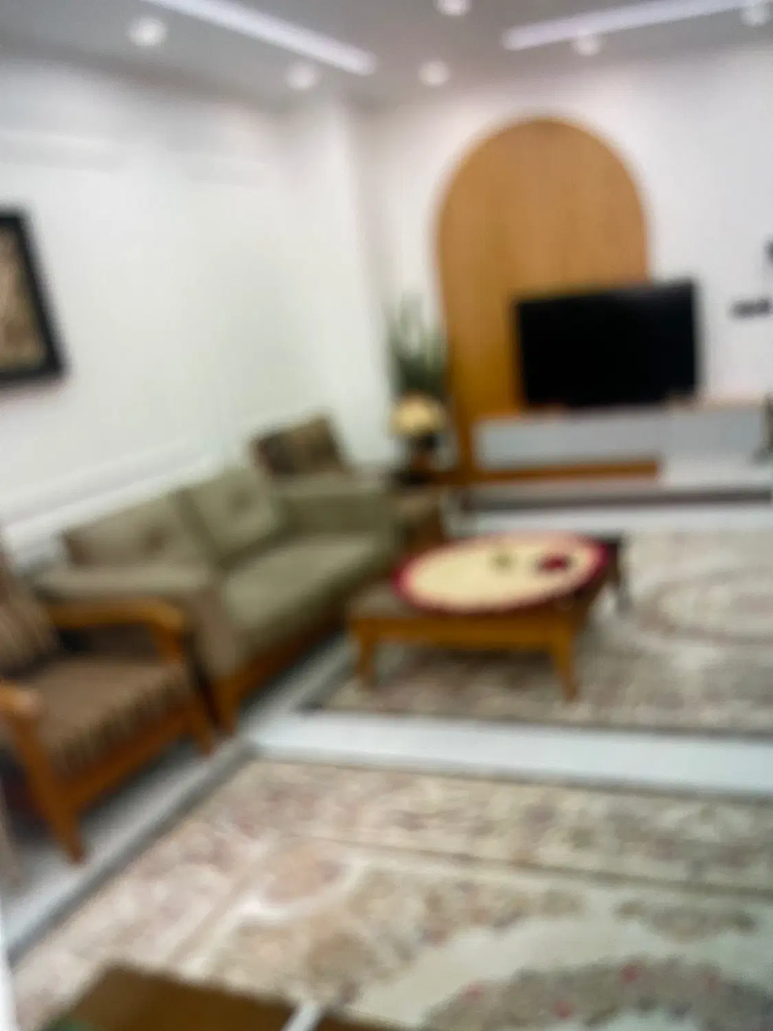 ۱۴۵ متر غرق نور گلستانها