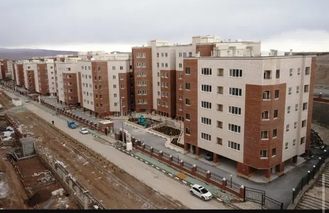 واحد آپارتمان در ام۲ طبقه۴ بلوک c23