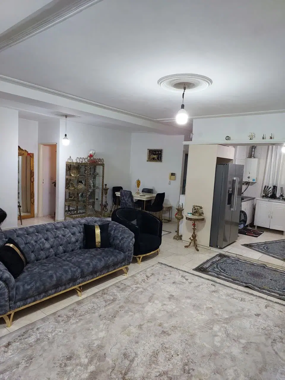 آپارتمان ۱۱۰ متری دوخوابه  فول