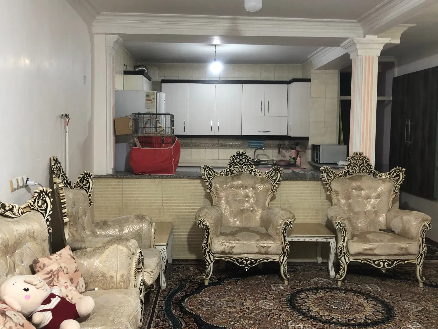 خانه ویلایی_طبقه اول _ شیک و تمیز
