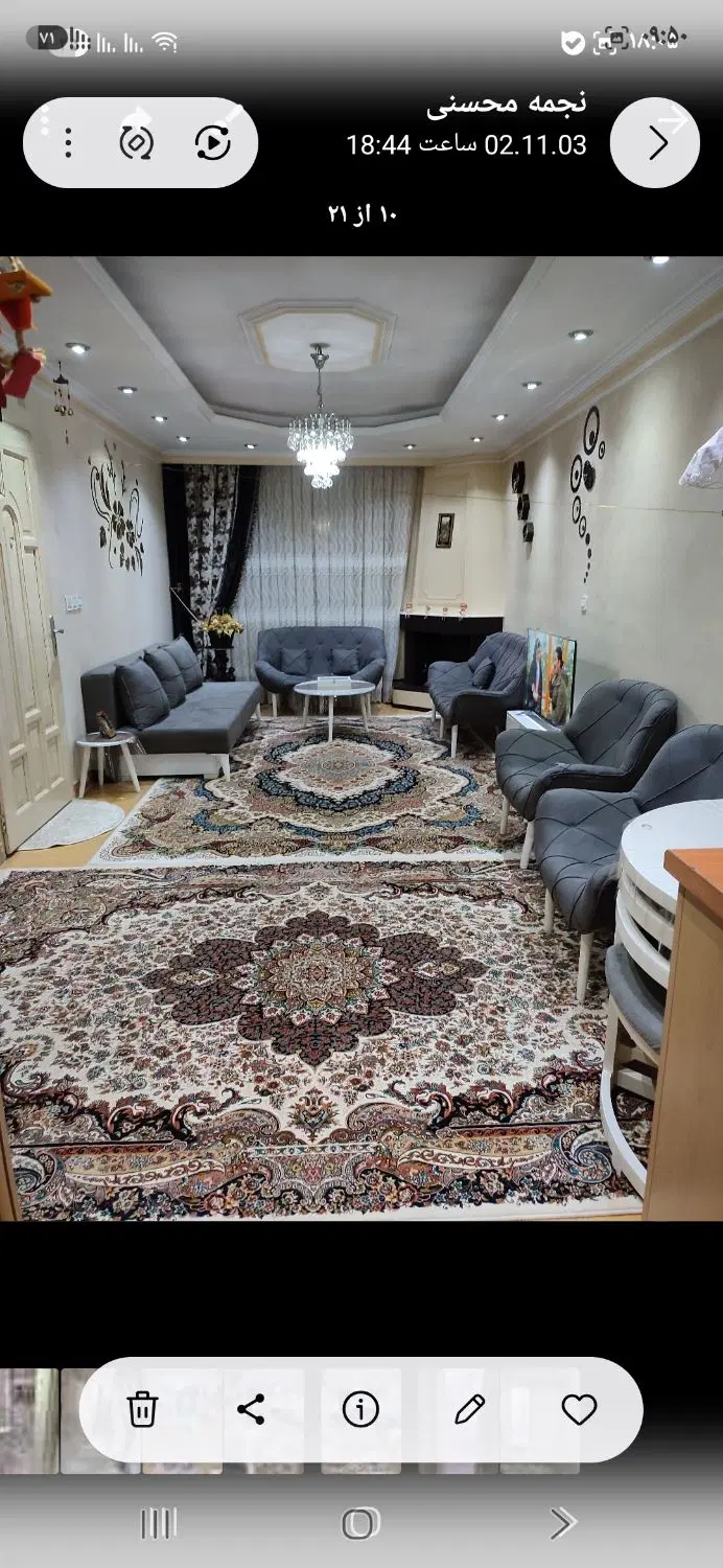 اپارتمان ۵۲ متری دارای یک خواب میباشد