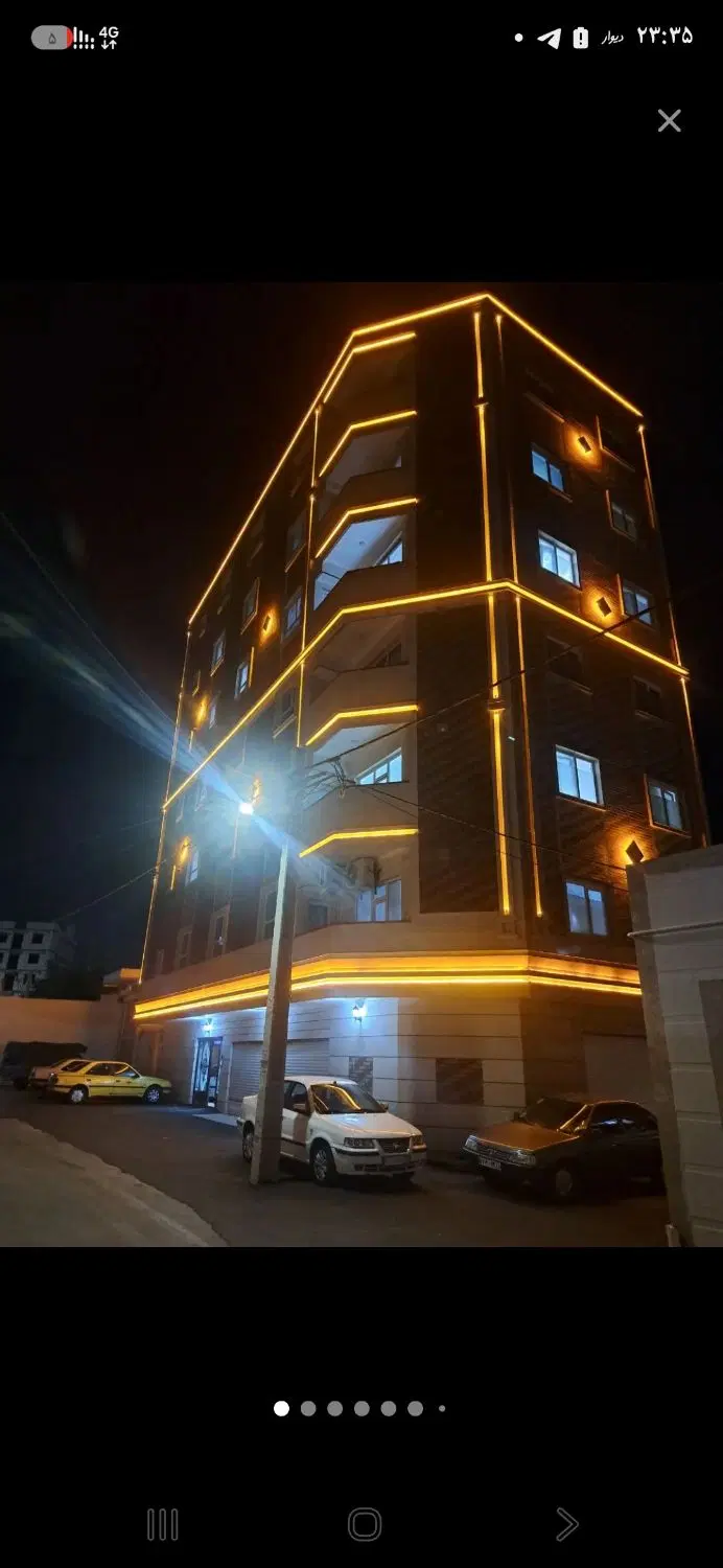 اپارتمان حجتی
