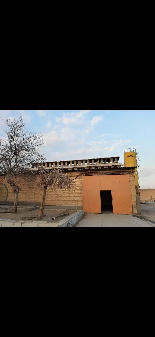 فروش سوله صنعتی ۳۵۰۰ متر جاده سنتو