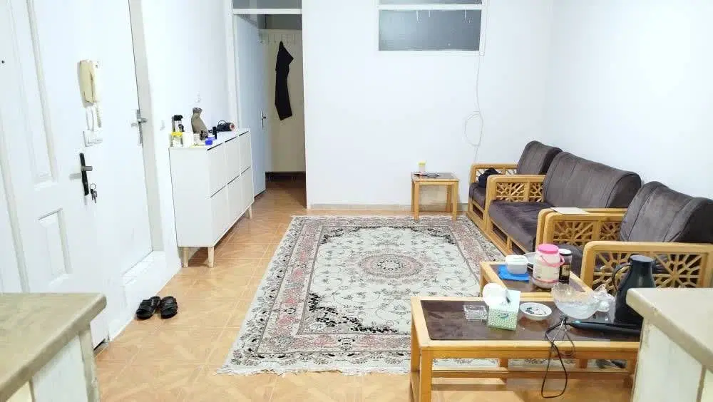 آپارتمان ۵۵ متری دوواحدی