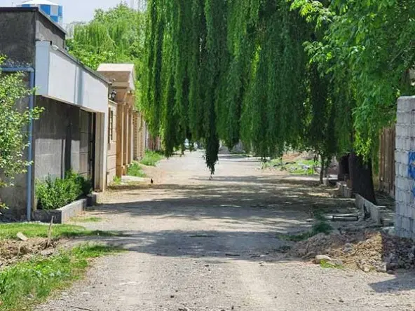 باغچه ۸۰۰ متری زیر قیمت باغ_ویلا (پدم)ایرانمهر جم