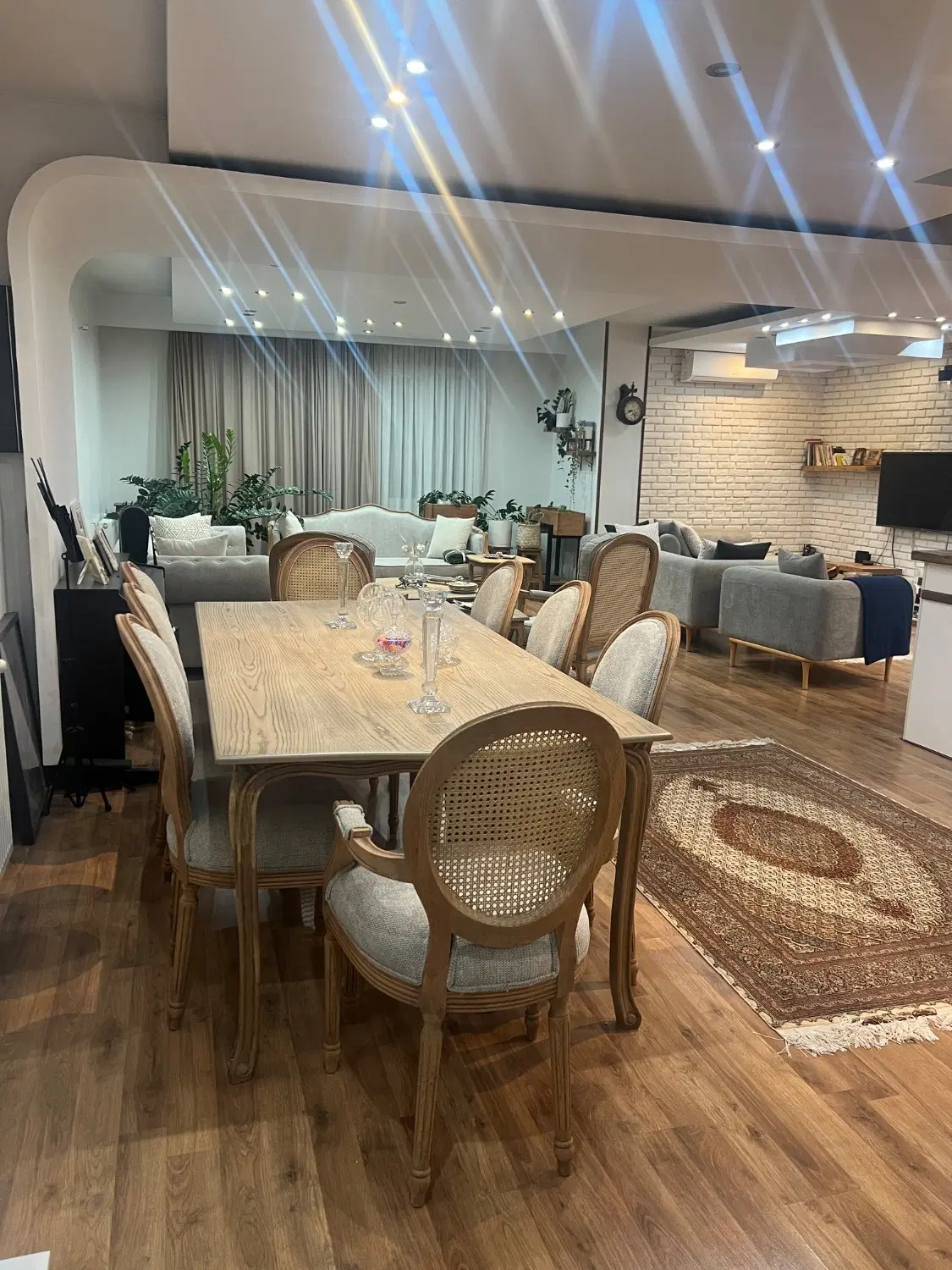 رهن اپارتمان ۱۲۵ متری