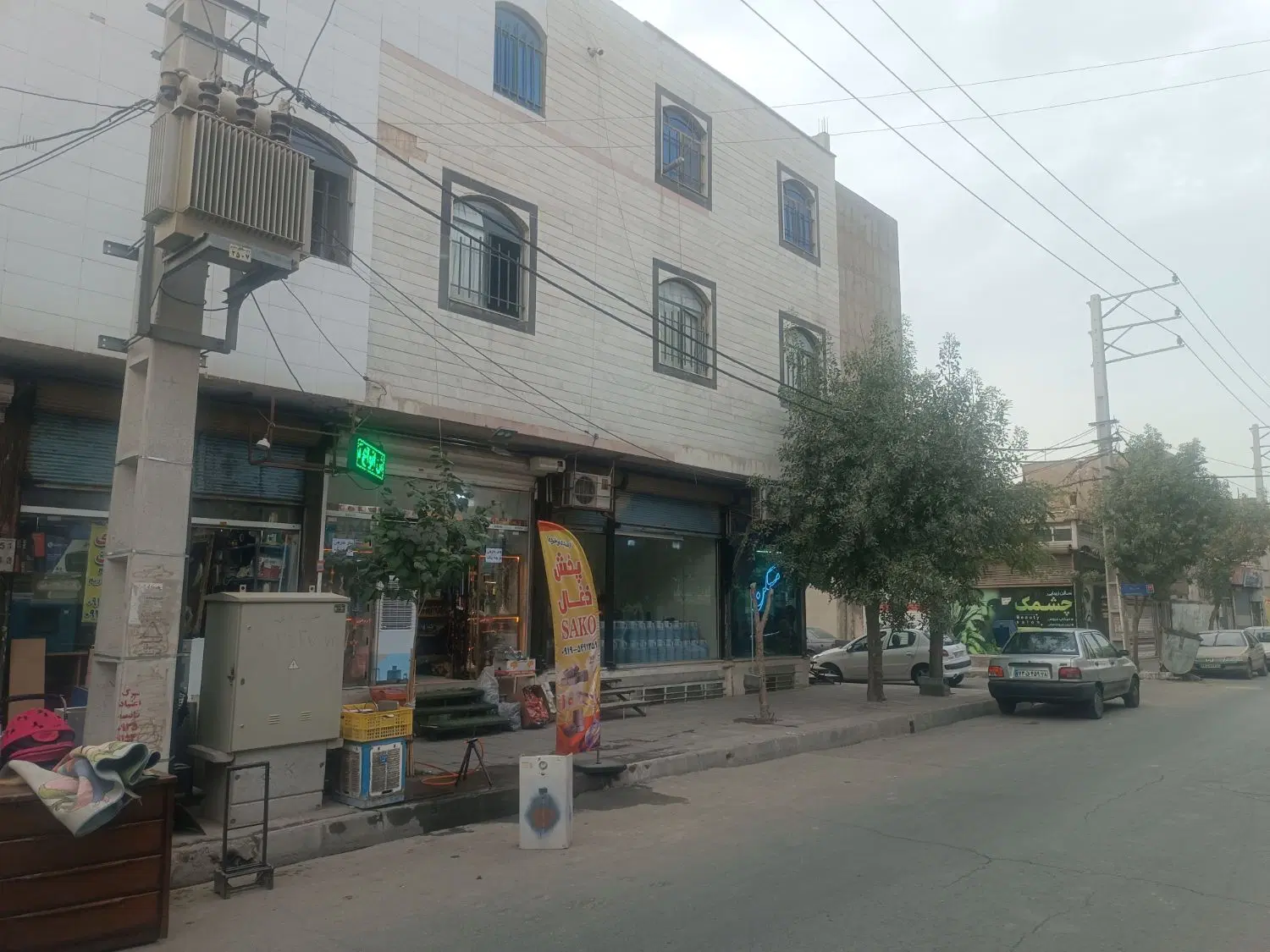 فروش تجاری مسکونی