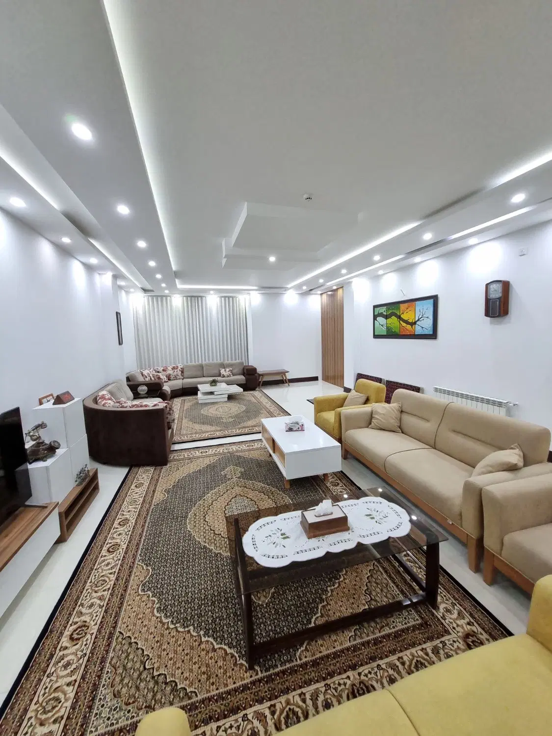 اپارتمان ۱۵۳ متر بزرگمهر