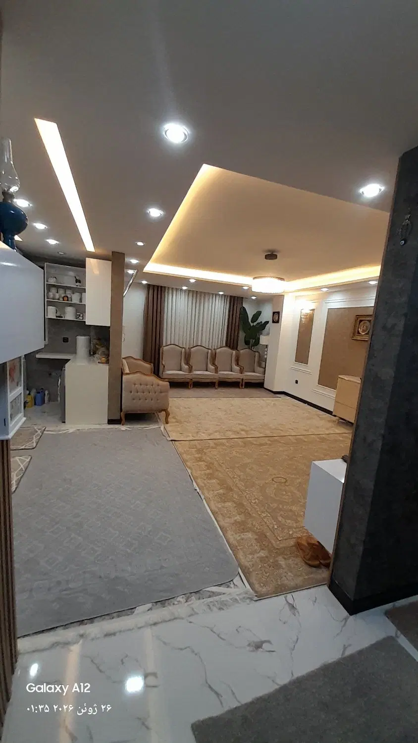 واحد آپارتمان نوساز ۱۰۴متر