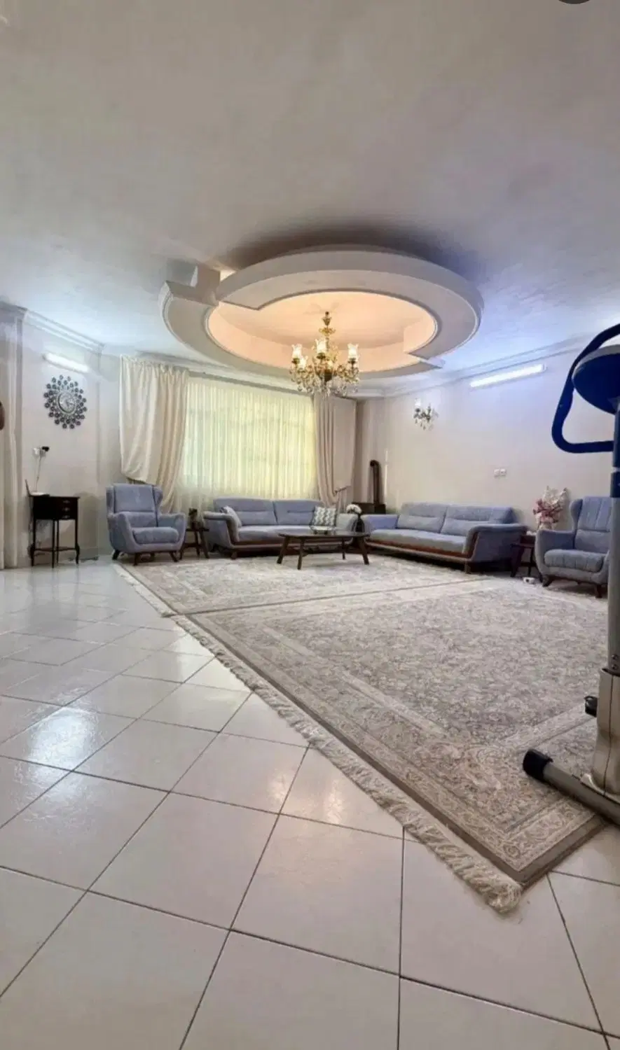 ۹۵ متری خوش نقشه و تمیز