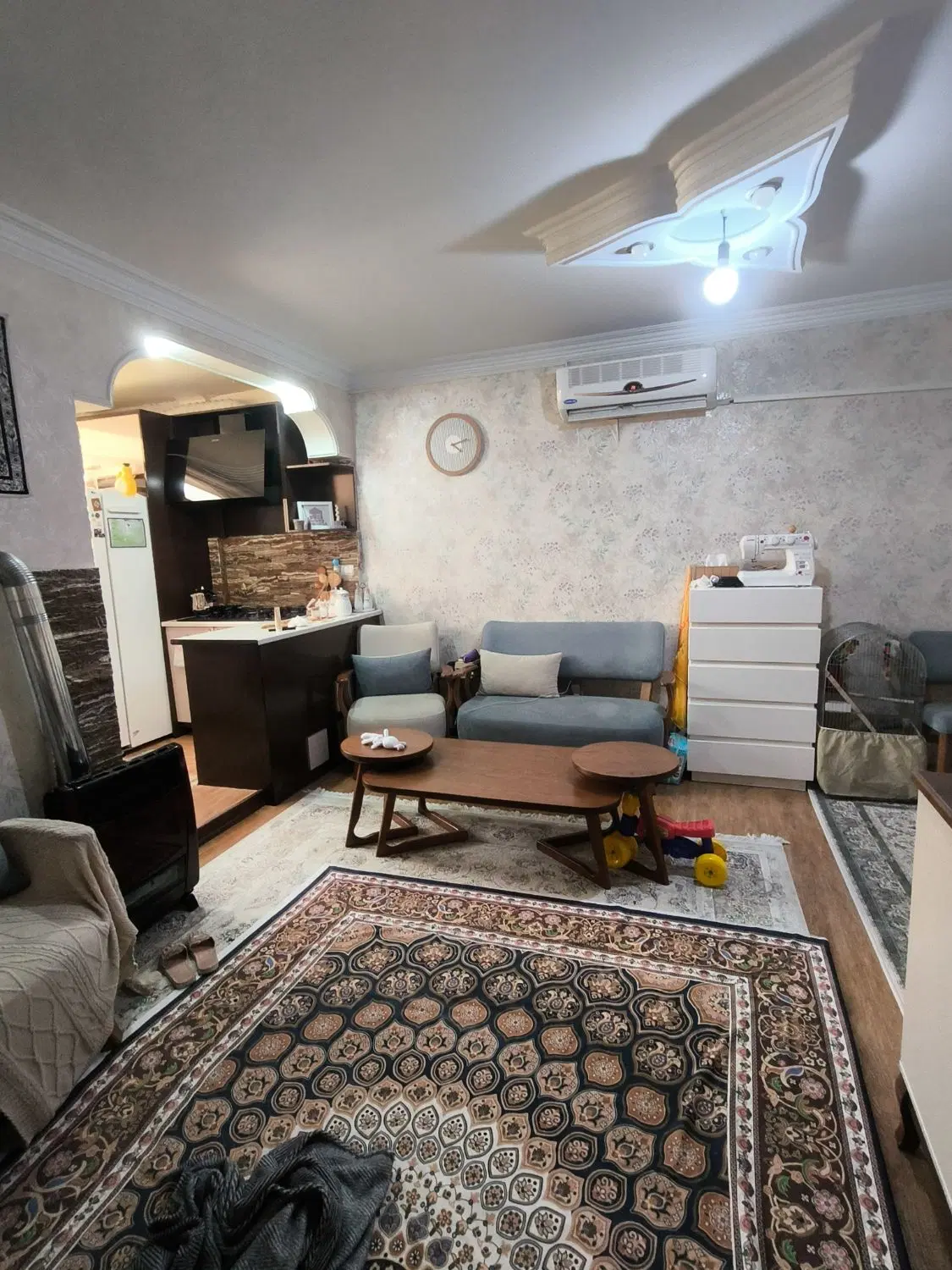 ۴۵ متری بر آبشار