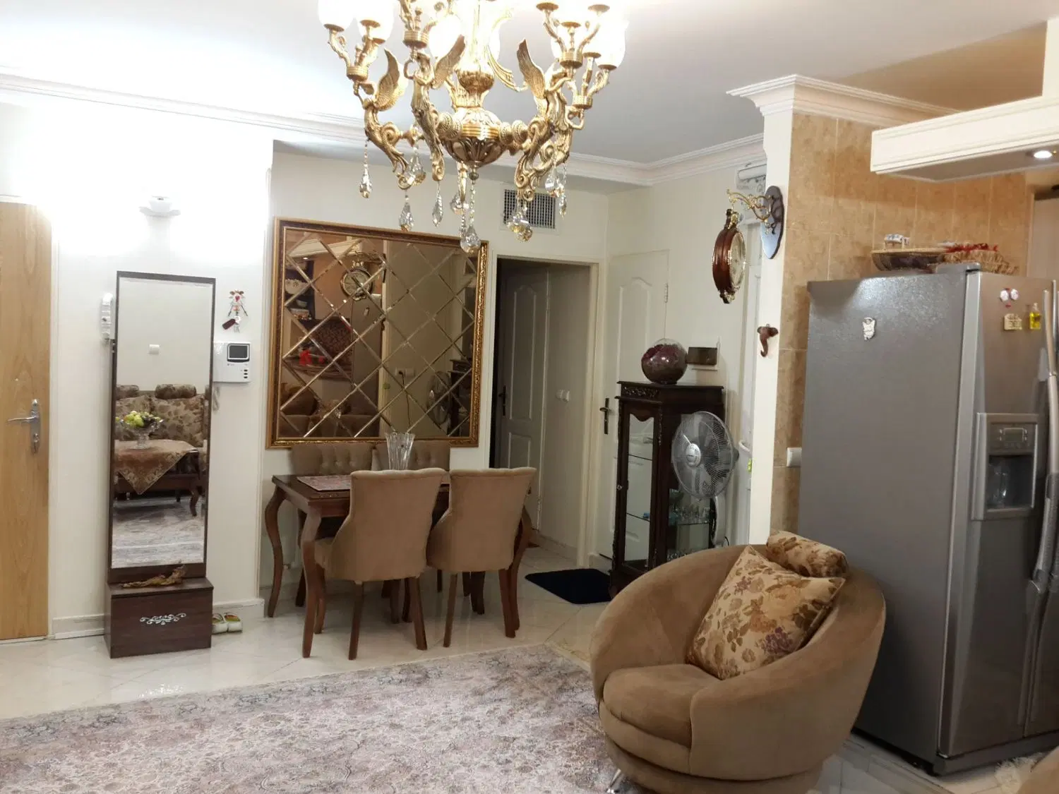 یک واحد بینظیر ۶۰متری