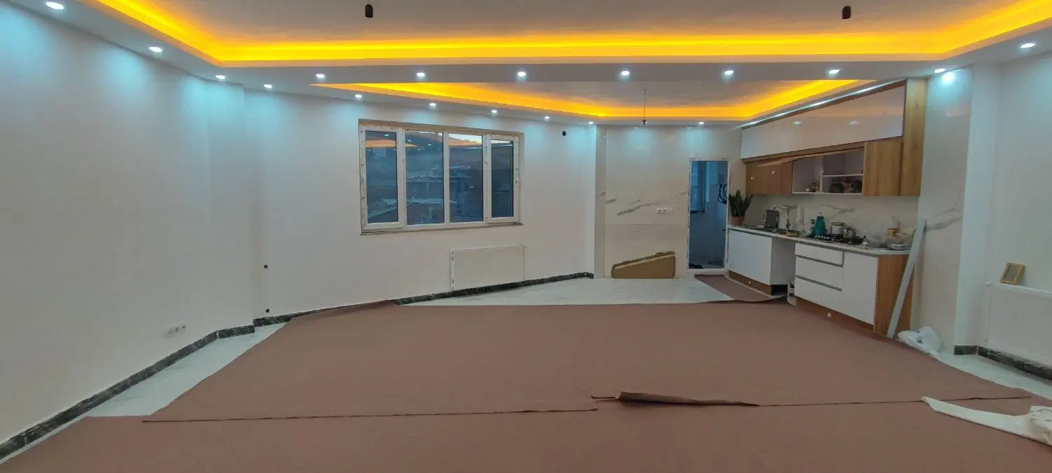 آپارتمان 100متری خوش نقشه نوساز فول امکانات