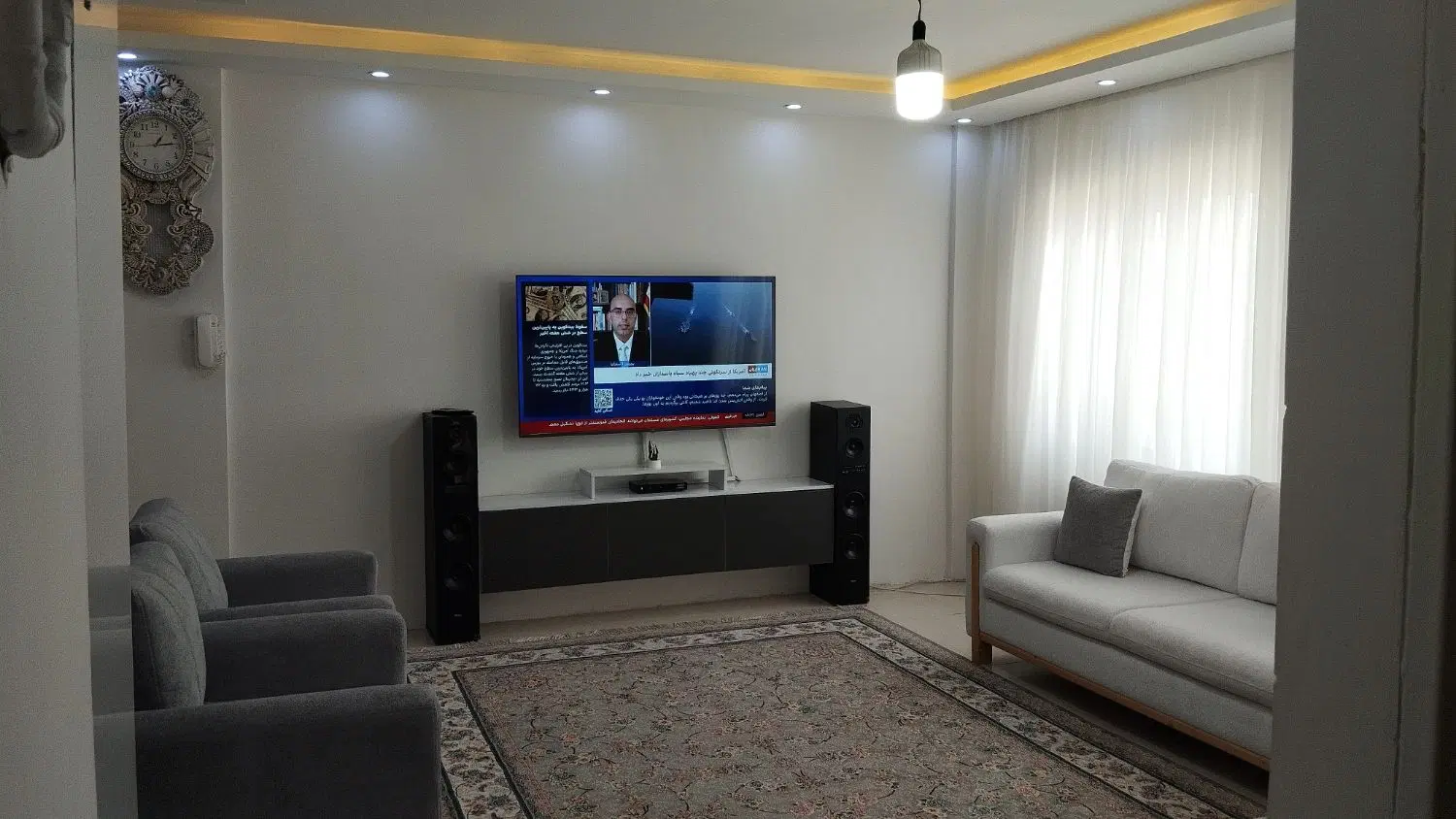 خونه 82 متری هسا ترابی
