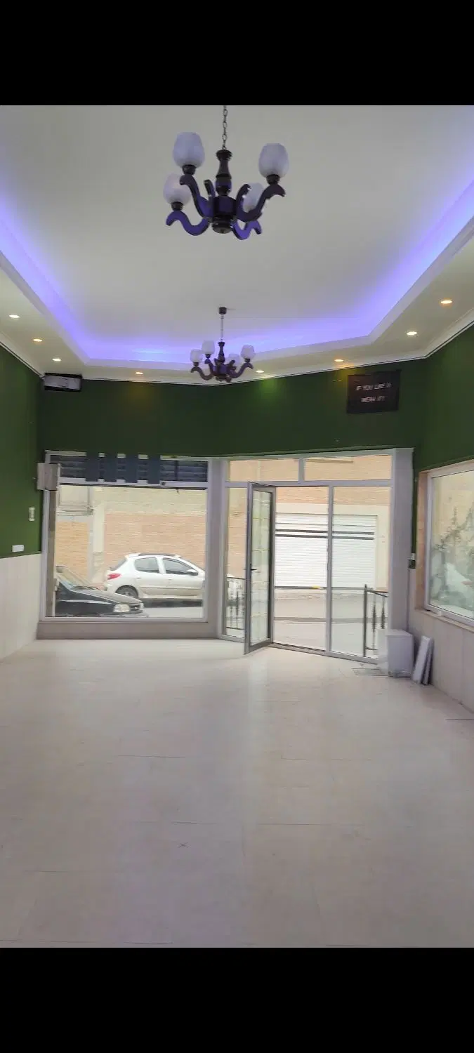 فروش یک باب مغازه لوکس فول فورنیش و امکانات