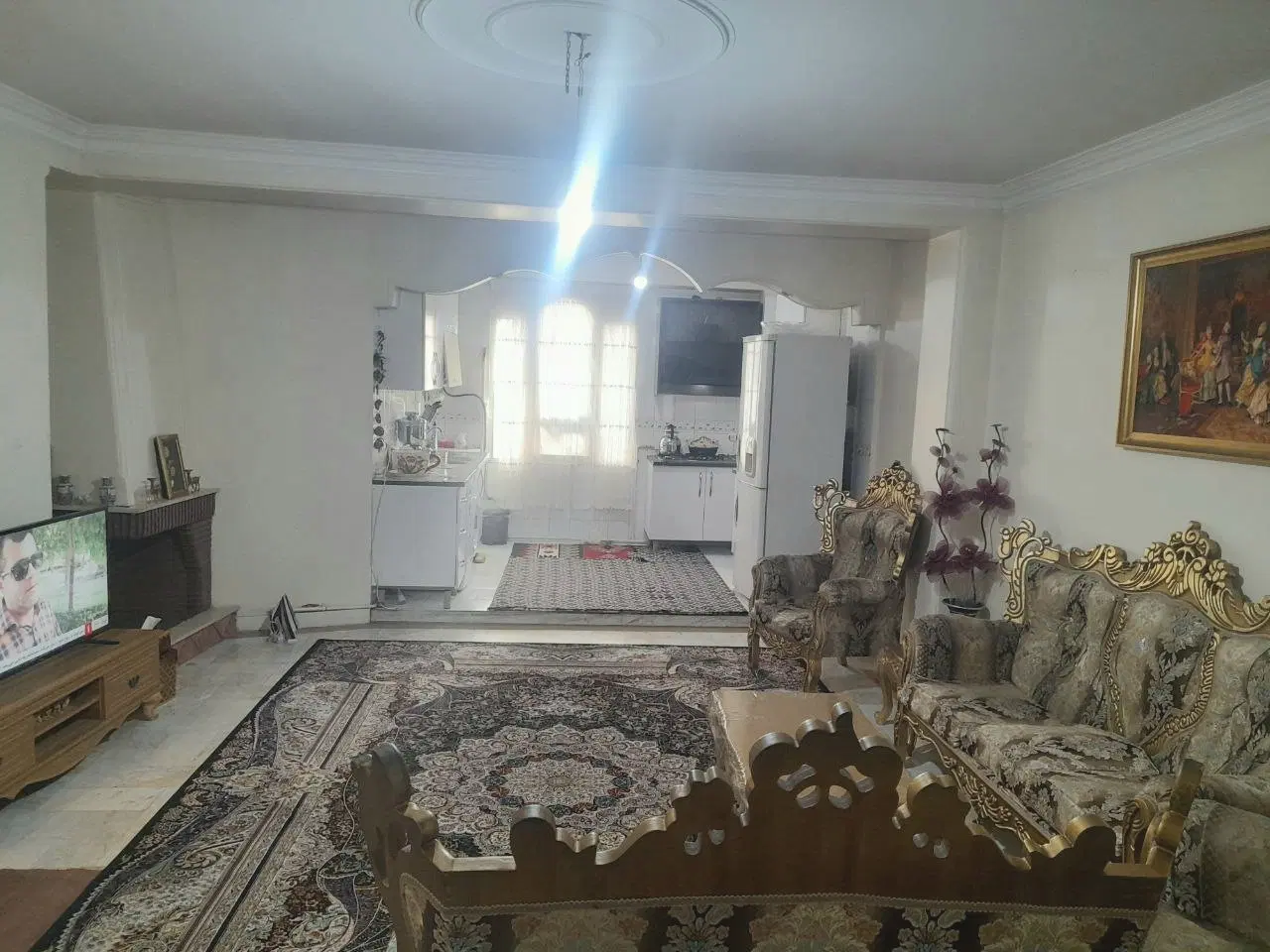 ۷۲ متر دو خوابه  بااسانسور
